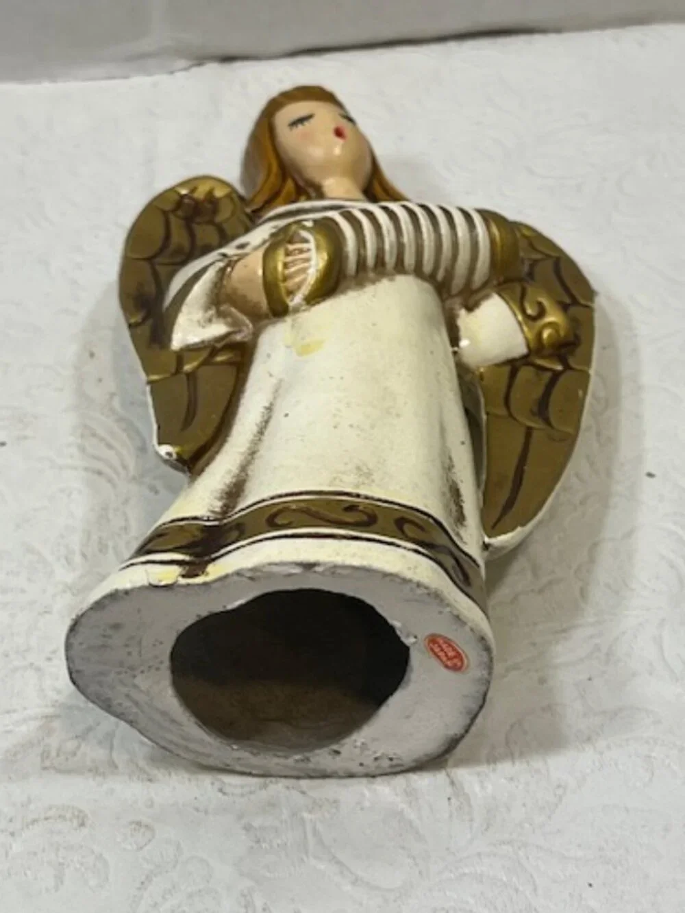 Angel vintage plaster